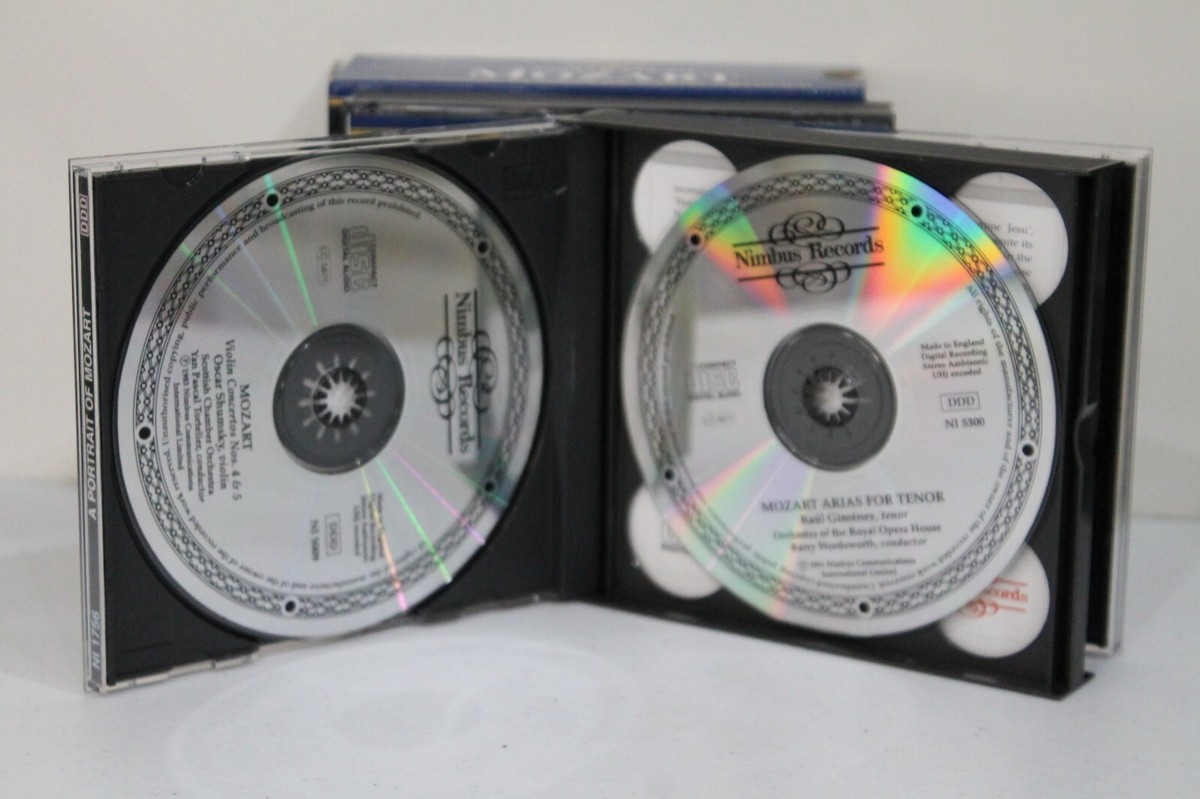 A Portrait of Mozart, Hanover Band Shumsky Goodman [Nimbus 6 CD