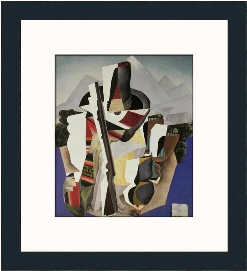 Cubism Landscape Art Prints