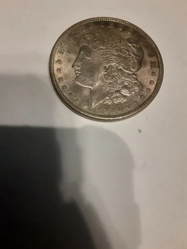 1921 Morgan Silver Dollar F / VF - See Picture #2738