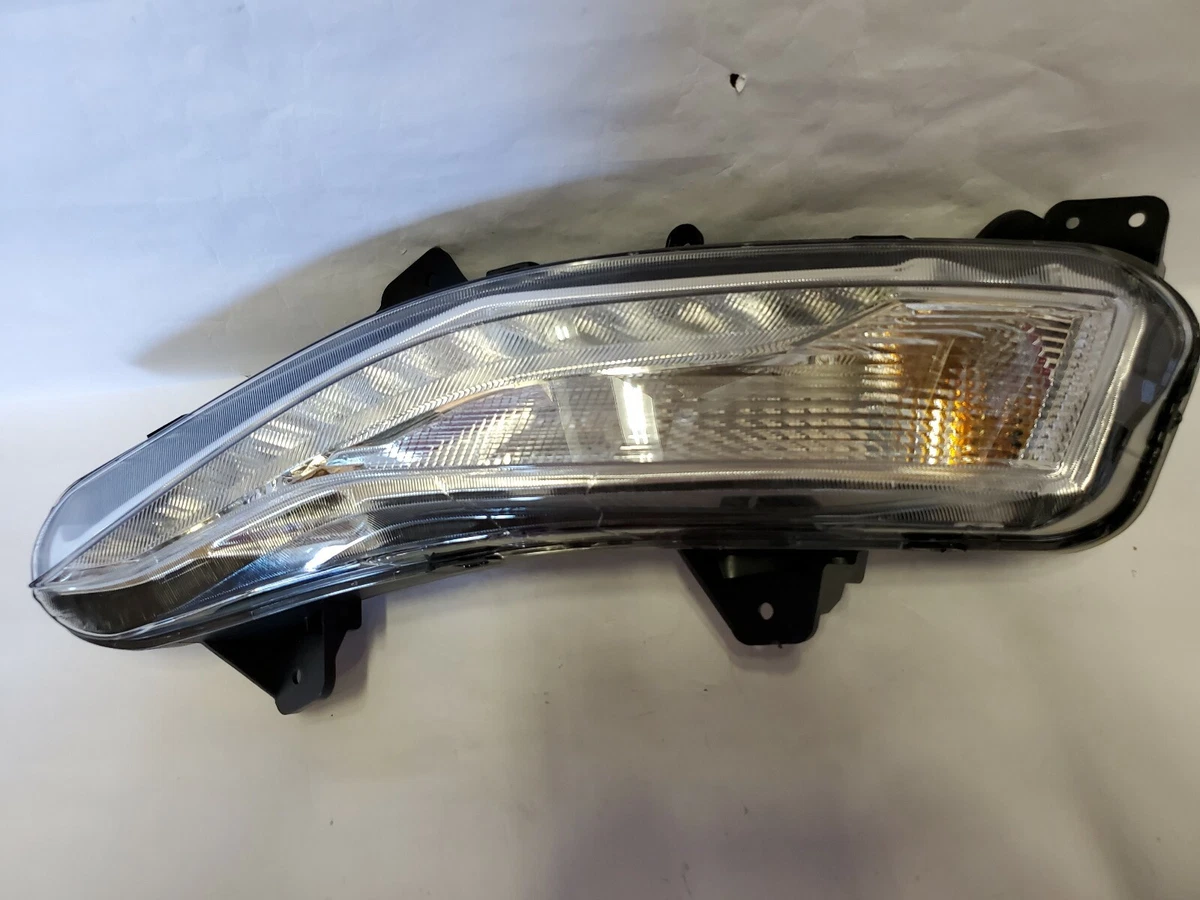 Fog Lamp Turn Signal Light w/LED DRL LH Side Fit 2019-21 Chevy  