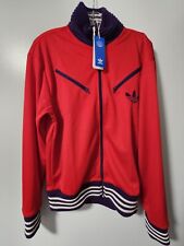 Adidas Adicolor 70s Montreal 22 Track Top Jacket Scarlet Adidas Adicolor 70s Montreal 22 Track Top Jacket Scarlet