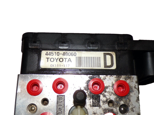 2006-2008 TOYOTA HIGHLANDER HYBRID ANTI-LOCK BRAKE PUMP AND MODULE 44510-48060 - Picture 3 of 6