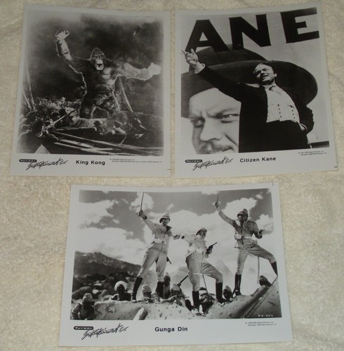 VG Premium Boxed VHS King Kong Citizen Kane Gunga Din Turner Home Film Series - Picture 3 of 4