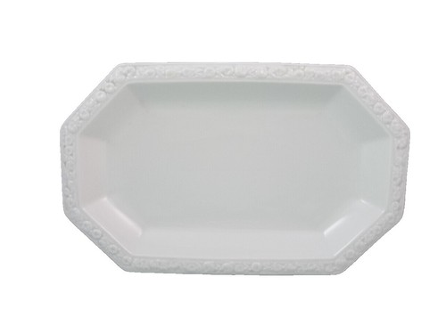 Rosenthal Tütenvase Do Not Litter, Porzellan, Weiß, 14 cm, 14146-100102-29427 | UK
