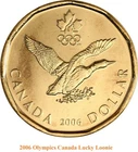 2006 Canada Loonie — photo from another recent sale