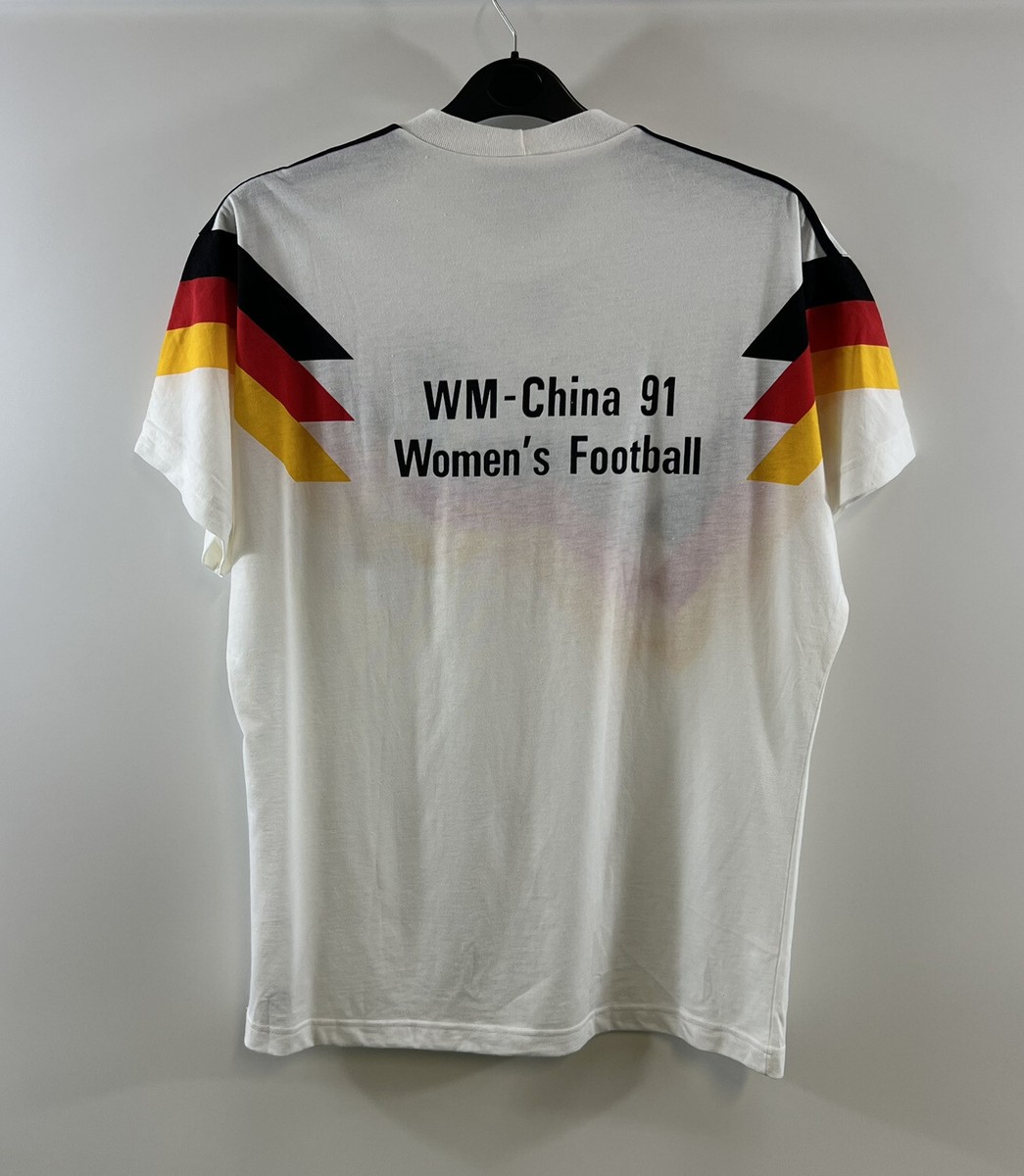 BNWT Germany Training Football Shirt 1988/91 Adults Large Adidas