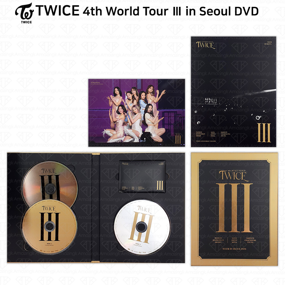 TWICE 4th World Tour III in Seoul DVD Official Photocard Polaroid