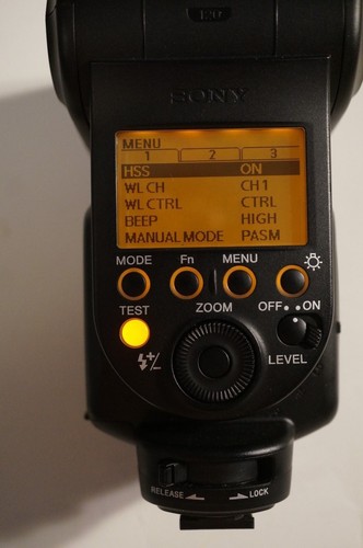 great SONY HVL-F60M Shoe Mount Flash GN60 for SONY NEX6 A6000 A6300 A6500 camera - Picture 9 of 11