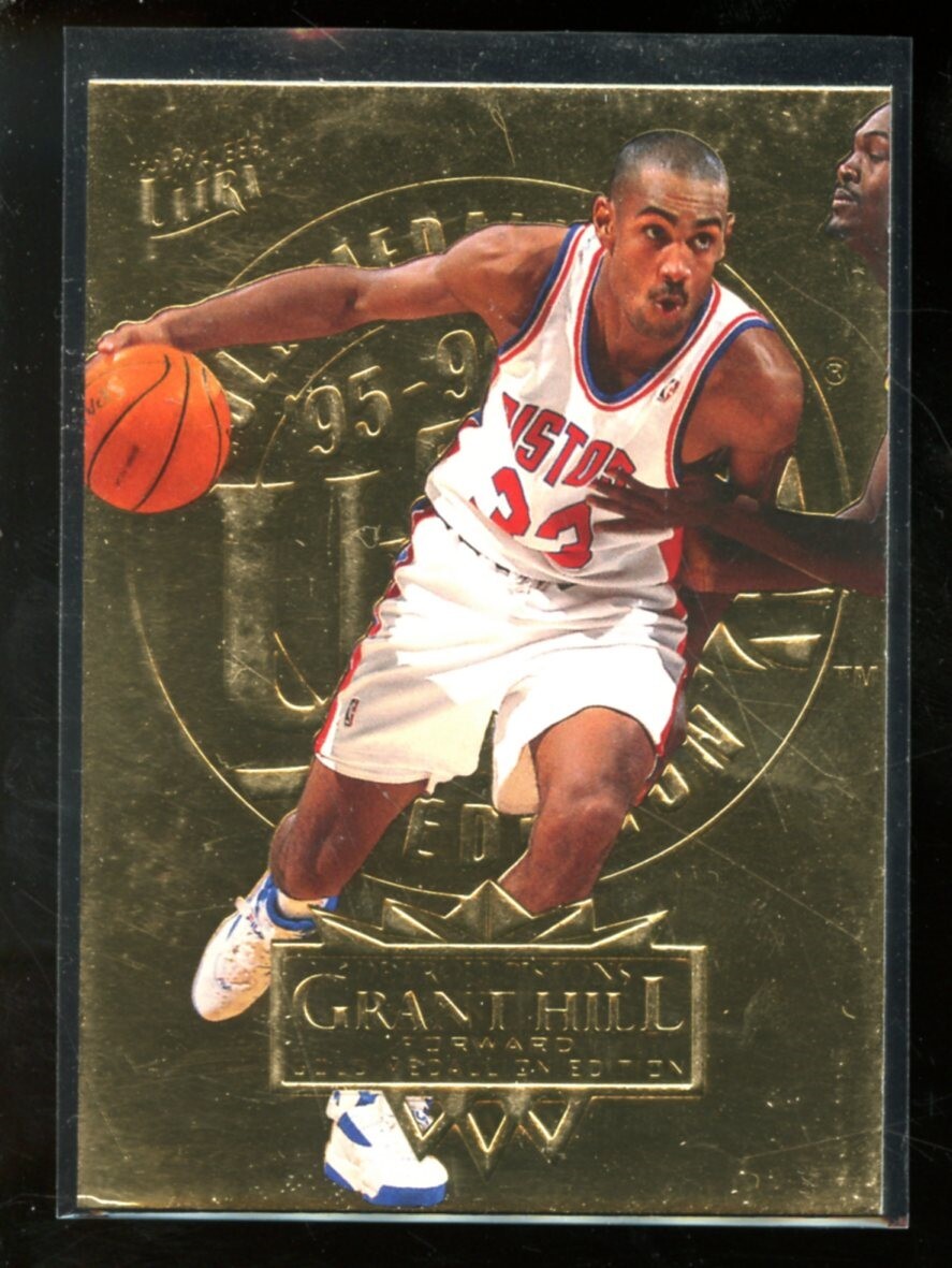 その他 96-97 Ultra Platinum Edition Grant Hill This rare 