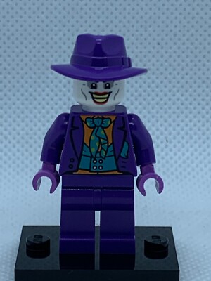 NEW LEGO The Joker Minifigure Batman 76265 Batwing Tim Burton
