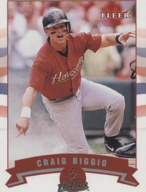2002 Fleer - Craig Biggio #213 - 1 of 1