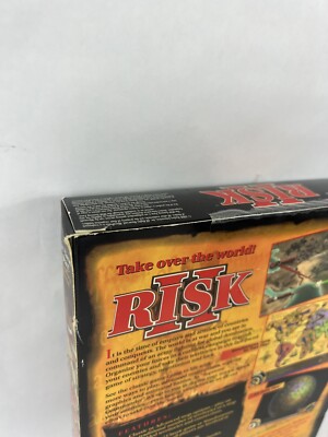 Jeu Risk PC Première édition Big Box - Version Collector Avec 2 CD, Réseau, Très Bon état