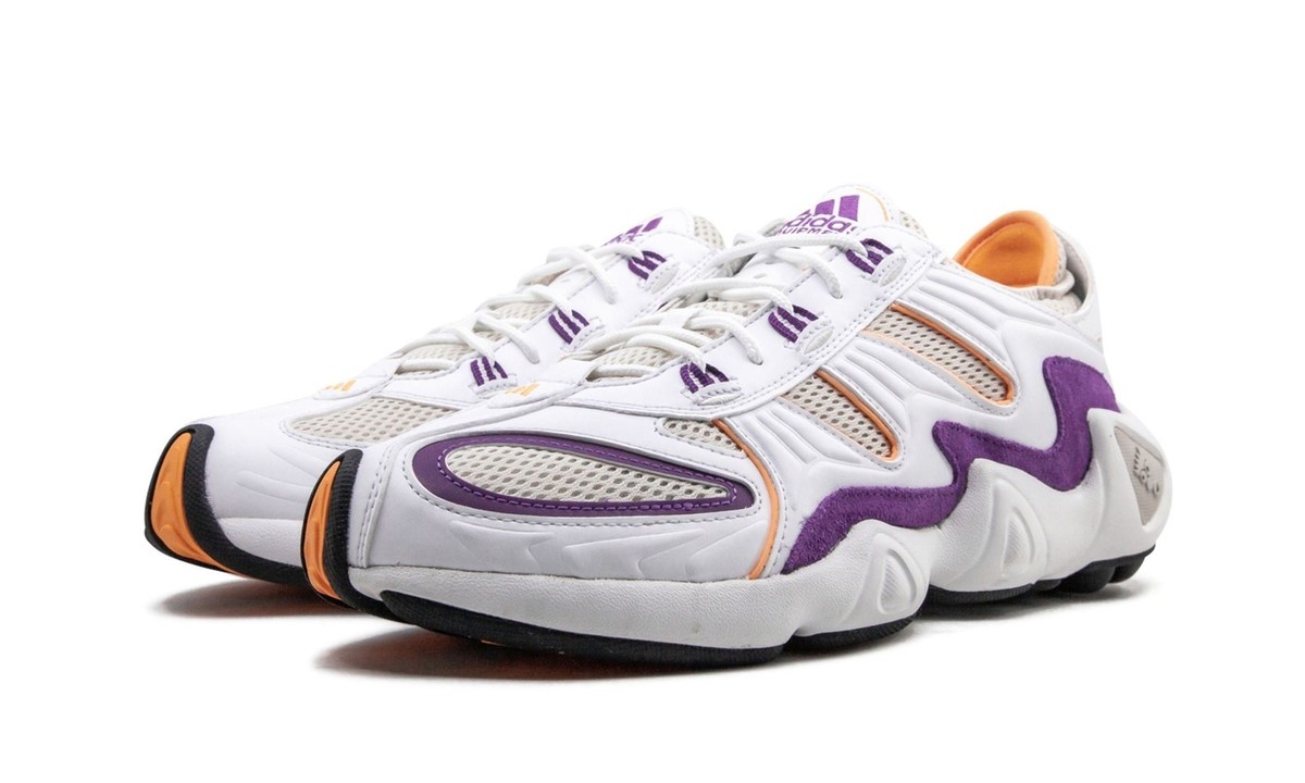 EE5303] Mens Adidas FYW S-97 'WHITE FLASH ORANGE PURPLE'