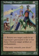 MTG Magic the Gathering Nullmage Advocate (126/143) Judgment LP