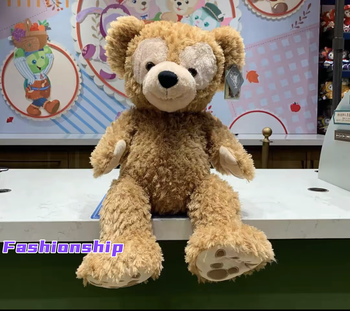 海外限定 ダッフィー 28インチ Disney Park authentic 28inches Plush Large size Duffy Bear