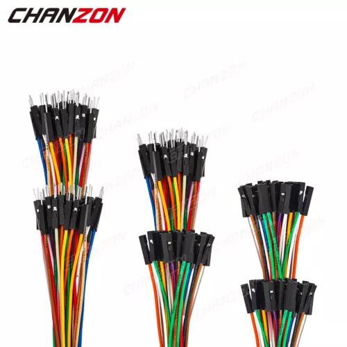 Flexible Arduino Breadboard Dupont Cable Jumper Wire Kit Connector Raspberry pi