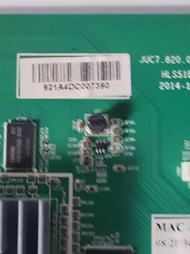 Carte mère JUC7.820.00130517 / HLS51B-iM TV CHANGHONG - Photo 3/4