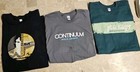 John Mayer Tour Concert Shirts 2007 2008 Continuum Medium Large