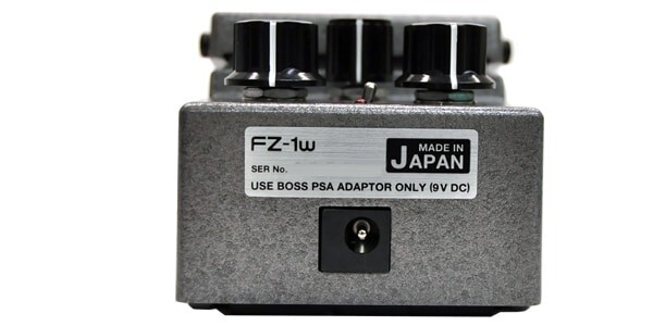 BOSS Waza Craft FZ-1W ファズ Boss FZ-1W Waza Craft Fuzz Pedal | Sweetwater