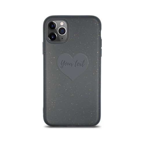 Black Biodegradable iPhone Case – Custom Eco Phone Cover - Picture 19 of 60