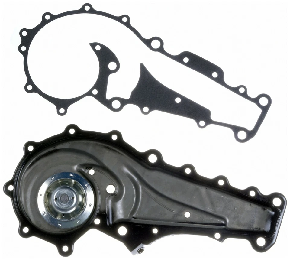 Водяной насос (стандартный) ворота двигателя для Cadillac Seville 1986-1993 годов выпуска 1987 1988 1989 - Изображение 3 из 4