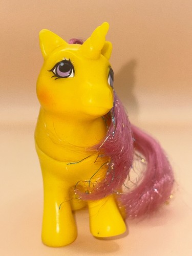 Vintage My Little Pony MLP G1 Starlight Ponies “Baby Explorer” UK/EURO - Picture 4 of 10
