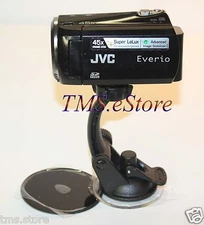 Dash/Window Suction Cup Mount f/ Action Video Camera 1/4"x20 Thread Screw CMP214