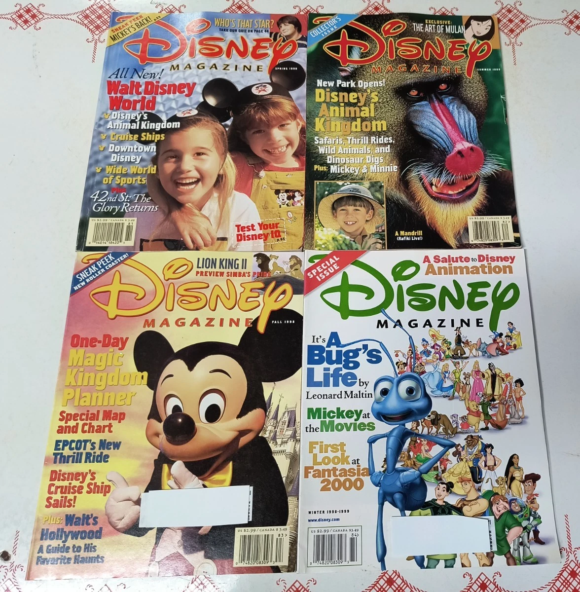 25+ Disney Magazine Books (1968-Now) for sale | Updated Oct 2026