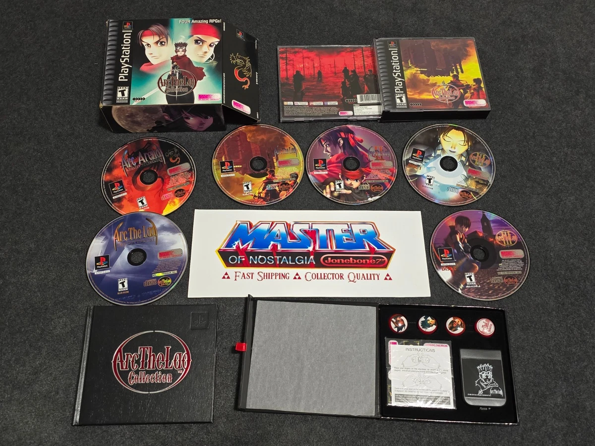 Arc The Lad Video Games for sale | eBay