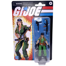 GI Joe Retro Collection Lady Jaye 3.75 Figure 2020 Hasbro Walmart Exclusive