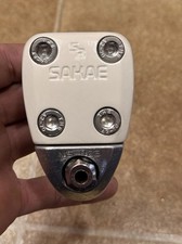 SR SAKAE MS-423 FREESTYLE STEM WHITE BMX GT MONGOOSE REDLINE