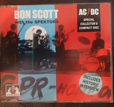 Bon Scott with The Spektors    AC/DC    Rare  Pre-AC/DC  Aufnahme
