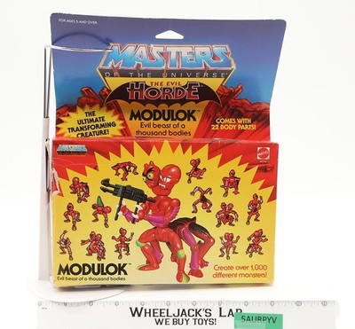Modulok Complete He-Man MOTU Masters Of The Universe 1985 Mattel Action Figure