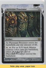 Phyrexian Processor Magic: Duel Decks: Phyrexia vs The Coalition #29 READ 0b5