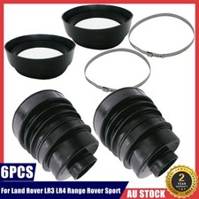 2X Rear Air Suspension Strut Dust Cover Boot Fit Discovery 3 4 Range Rover Sport