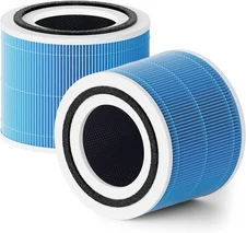 iSinlive Core 300/Core300-P Toxin Absorber Replacement Filter Air Purifier Blue