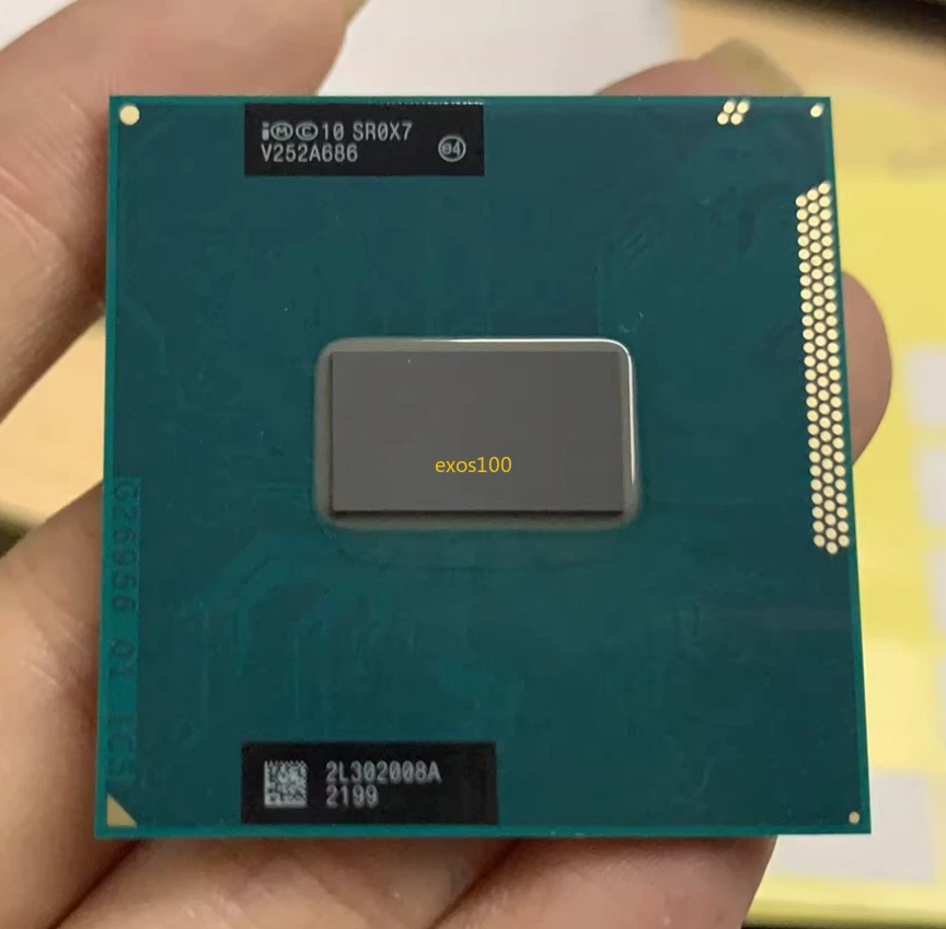 Intel Core i5-3380M 2.9GHz Dual-Core Socket G2 FCPGA988 Processor CPU SR0X7 - Image 4 of 4