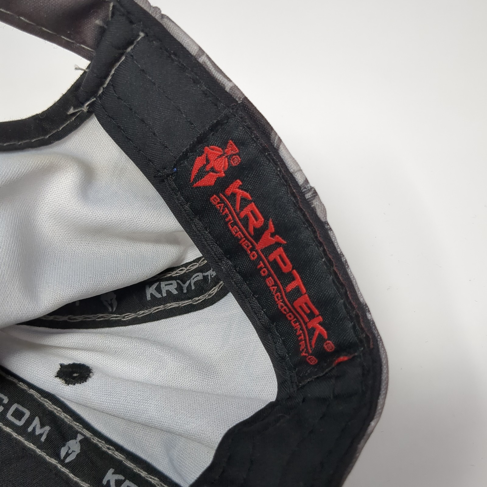 Kryptek Strapback Baseball Cap Multi One Size Adj… - image 9