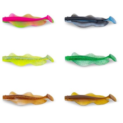 IRON CLAW Wave Glider Barsch & Zander MIX Paket UV Hecht 7cm 10cm Floating NEU