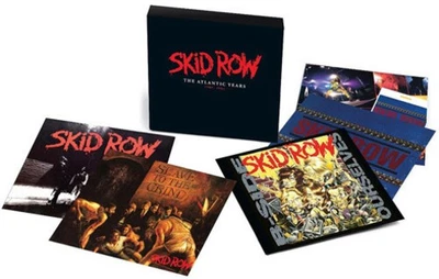 Skid Row - The Atlantic Years (1989 - 1996) [New CD] Explicit, Boxed Set - Image 1 of 2