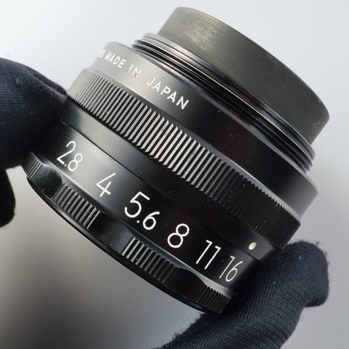 EXCELLENT Nikon Nippon Kogaku Japan EL-NIKKOR 50mm F/2.8 - Picture 17 of 17