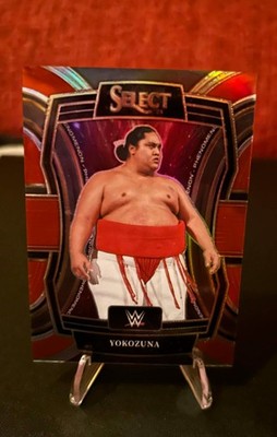 Panini WWE Select 2024 Yokozuna Red Parallel /99 C831
