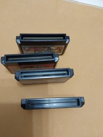 Lot of 4 Dragon Quest Warrior 1 2 3 4 I II III IV FC Famicom NES Japan Import 