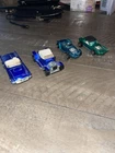 Lot Of 4 Vintage Redline Hot Wheels Cars PYHON HOT HEAP BEATNIK BANDIT 57 T BIRD
