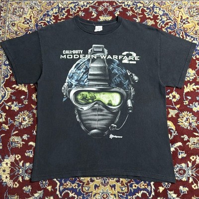2009 Call of Duty Modern Warfare 2 MW T-Shirt Reprint  AN70770