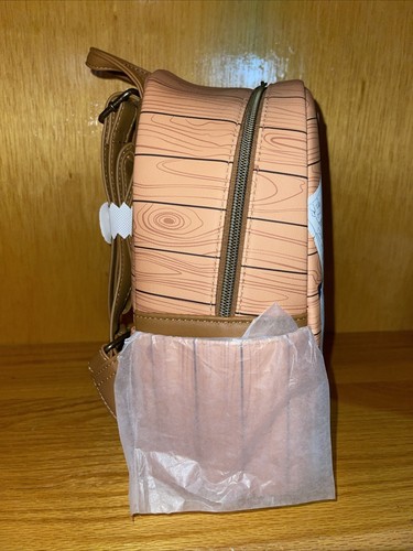 Loungefly Disney Pixar Up Carl & Ellie Photos Mini Backpack & Wallet Set New - Picture 4 of 9