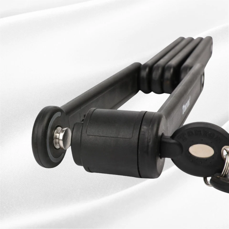 Сверхпрочный складной замок Tonyon - Изображение 2 из 4