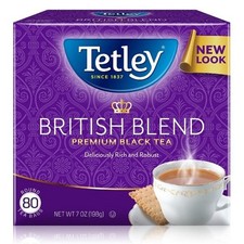 Tetley British Blend Premium Black Tea Bags