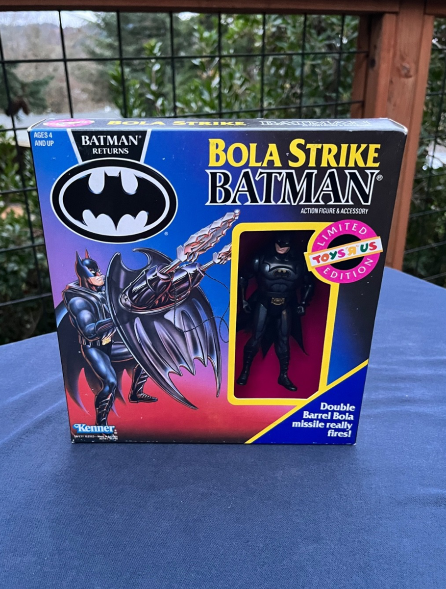 Bola Strike Batman Vintage Kenner Batman Returns 1992 SEALED - MIB