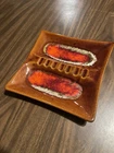 MCM USA Large Pottery Ceramic Ashtray